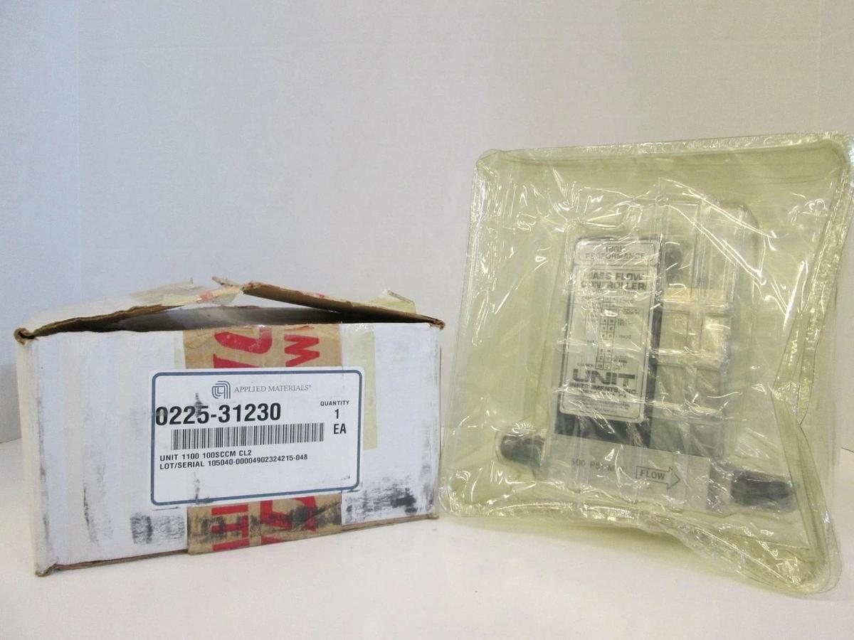 Used Unit UFC-1100 Mass Flow Controller, CL2, 100 SCCM, Refurbished