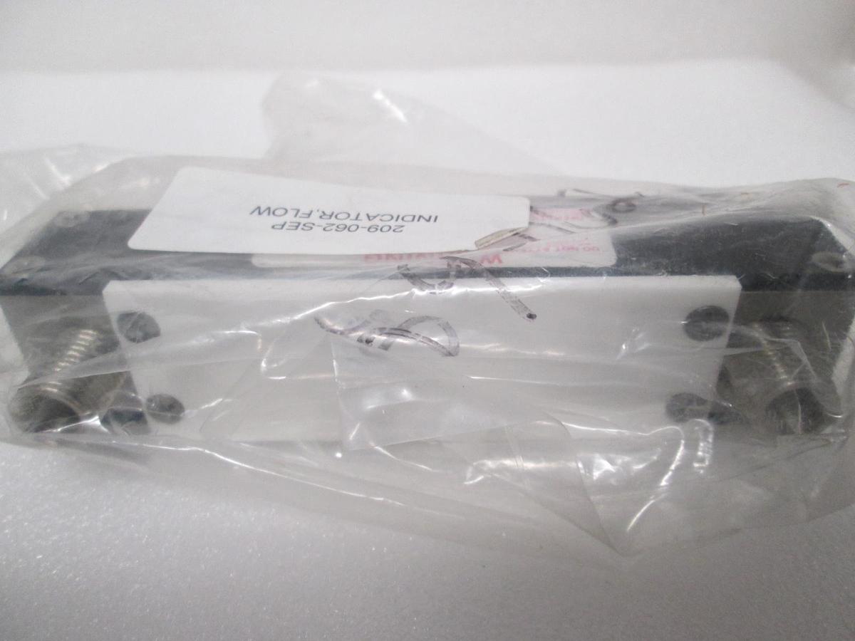 Used Brooks, Sho-Rate, Flowmeter, S-87, Tube Size 6.65, 0-90, New