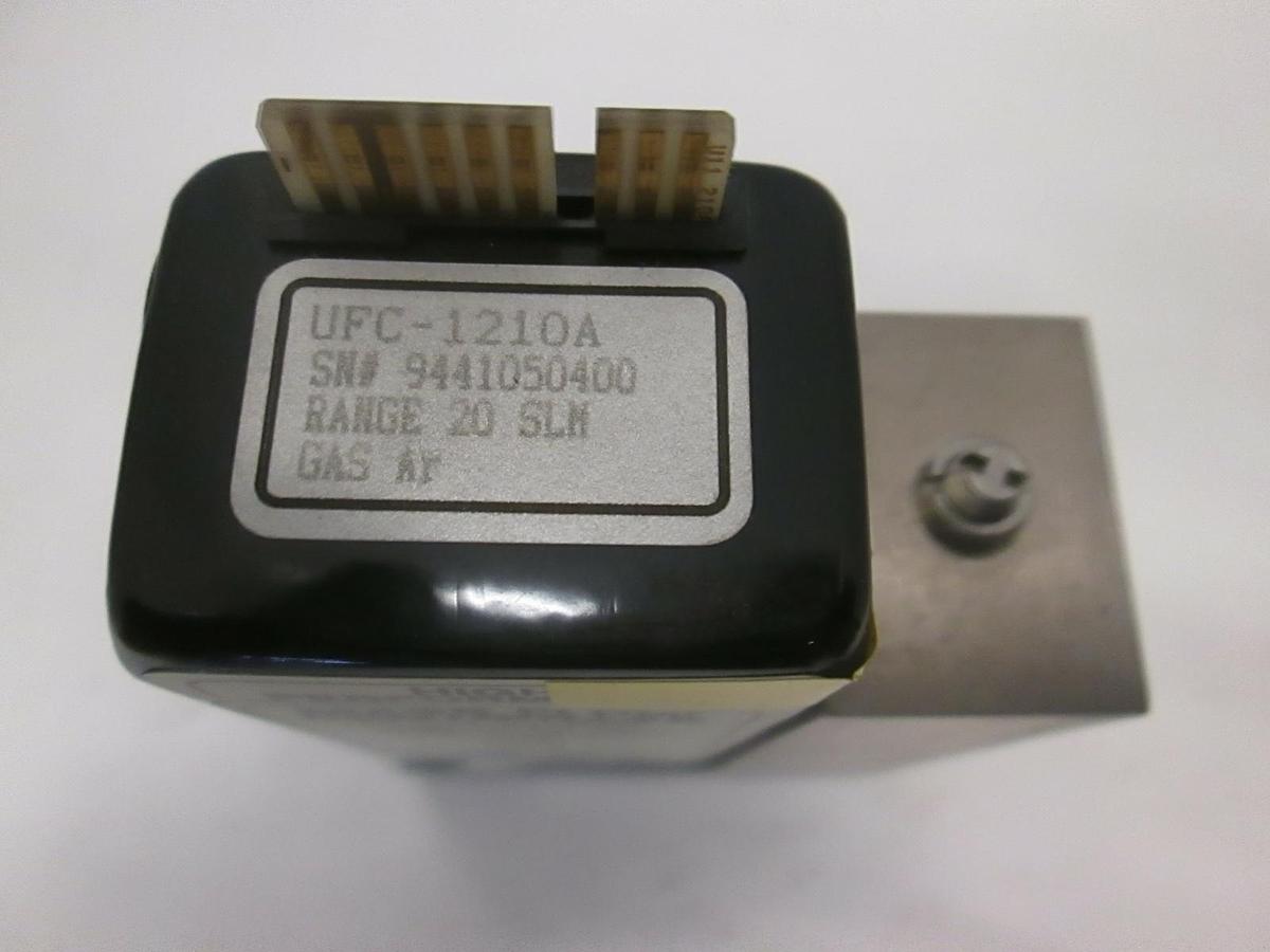 Used Unit UFC-1210A, Mass Flow Controller, 20 SLM, AR, Used