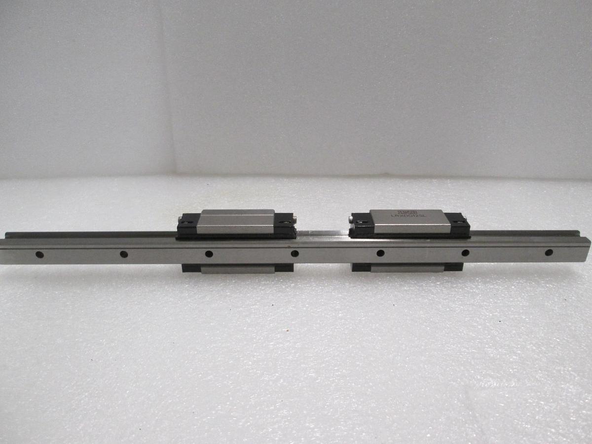 Used IKO, LRXDG12SL, Linear Bearing Block w/ Slide Rail, Used