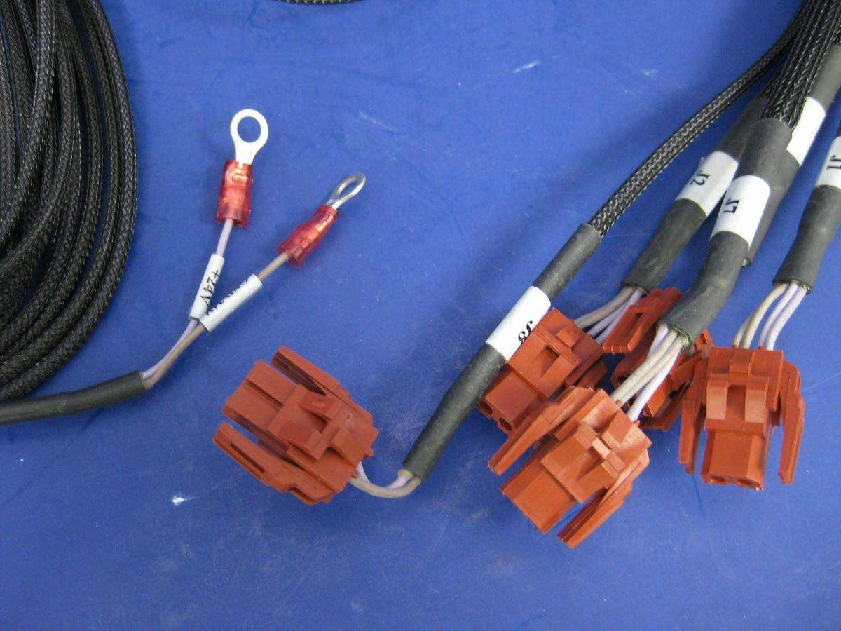 Used SPT Micro AVP 8000 furnace cable 603456.05 Water Flow Cable Assembly, New