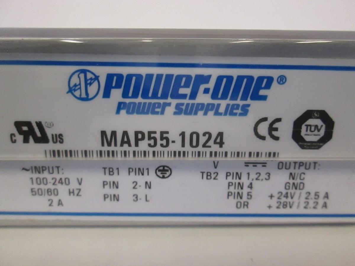 Power One, MAP55-1024, Power Supply, New