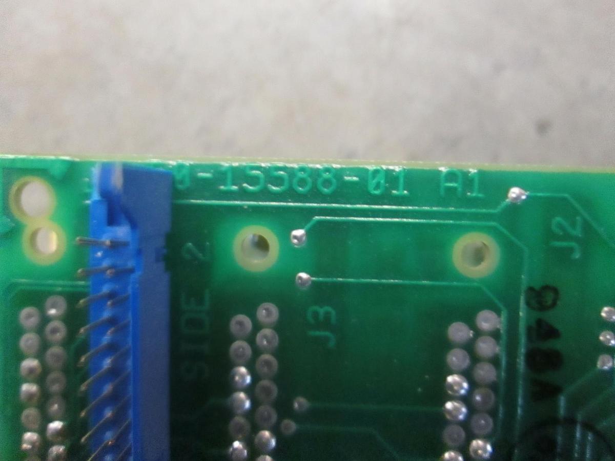 Used Digital 11 Pin Connector w/ 50-15588-01 PCB, 3 Gender Changers, Used