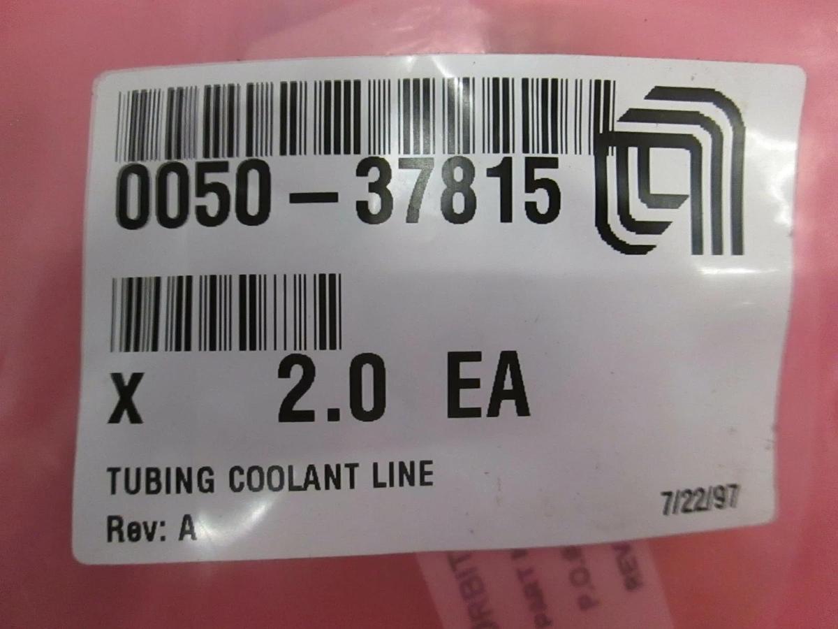 Used AMAT, Tubing Coolant Line, 0050-37815, Used, Lot of 2