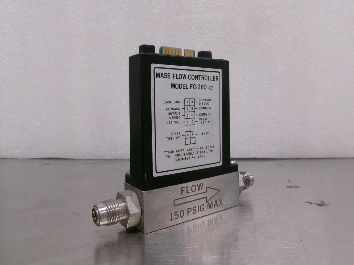 Used Unit, FC-260, Range 500 SCCM, Gas HCL, Used