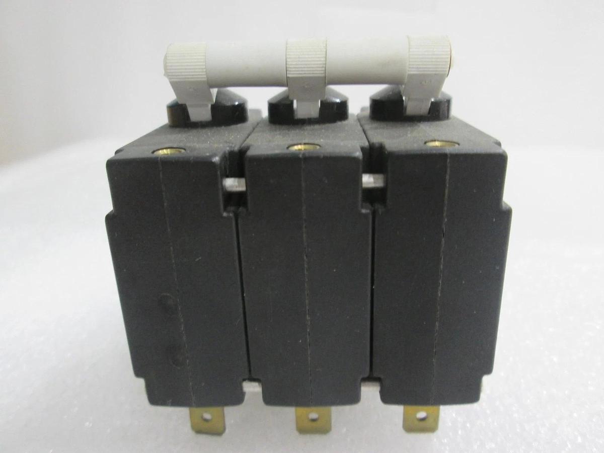 Potter & Brumfield, W69-X2Q12-20, Circuit Breaker, 3 Pole, 277VAC, New