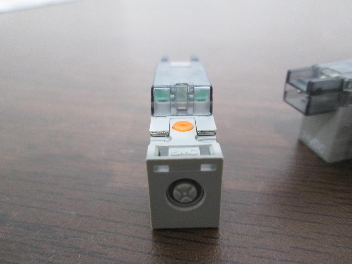 Used SMC, SY114-5MOZ, Solenoid Valve, 0.7MPa, Used, Lot of 3