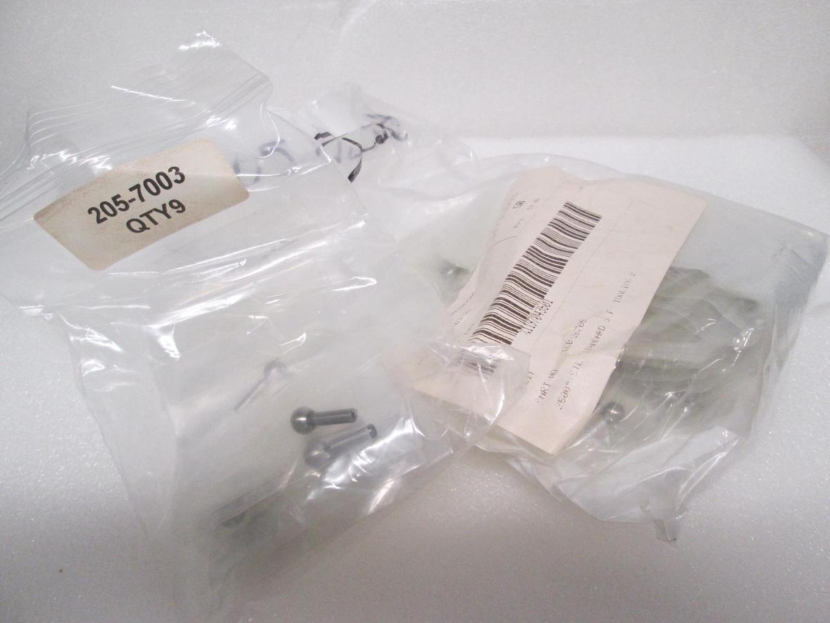 2500" STL, Standard S.F. Tooling, TCB-26705, 205-7003, New, Lot of 59