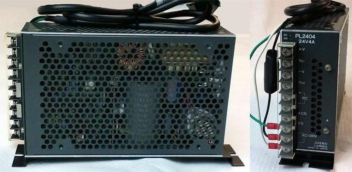 Used TEL Tokyo Electron PL2404 Gas Box Power Supply 24VDC, Used