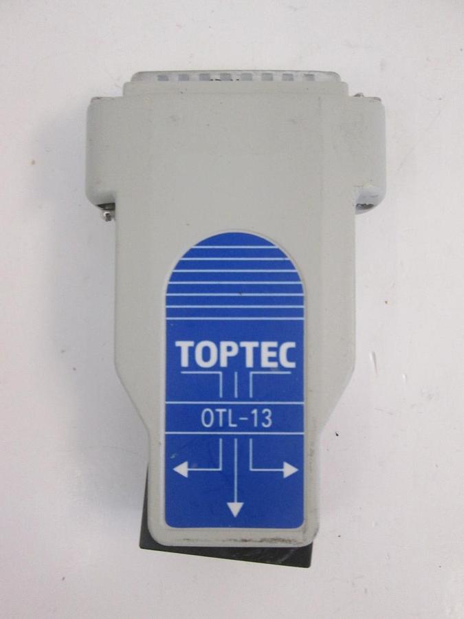 Used Toptec, OTL-13, 25 Pin Connector, Used