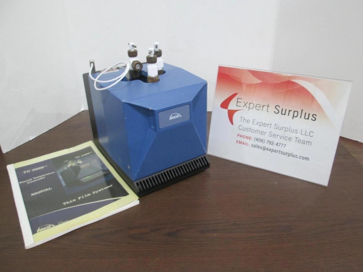 Used Arch Fujifilm, TC 2000, Source Temperature Controller w/ Manual, Used