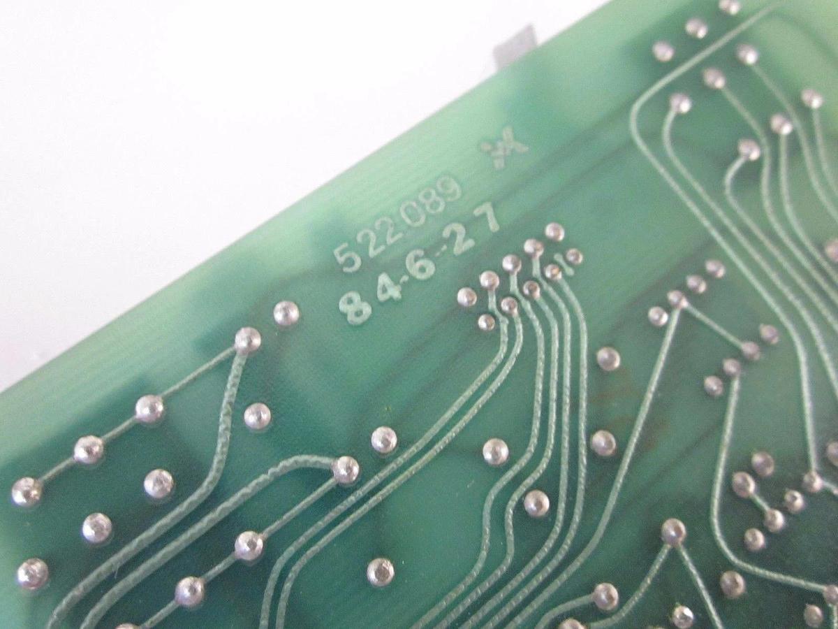 Used Preamp Board/Card 84-6-27, 3 Channel Input, PCB