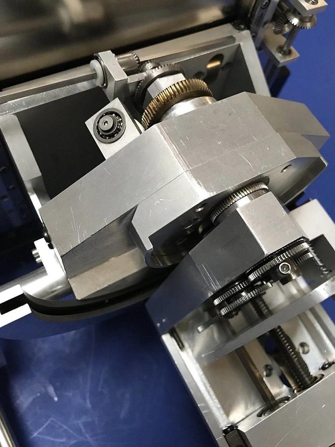 Nanometrics 7200-0588-R 3-Axis Control Mechanism, XYX with Tilt and Rotate, New