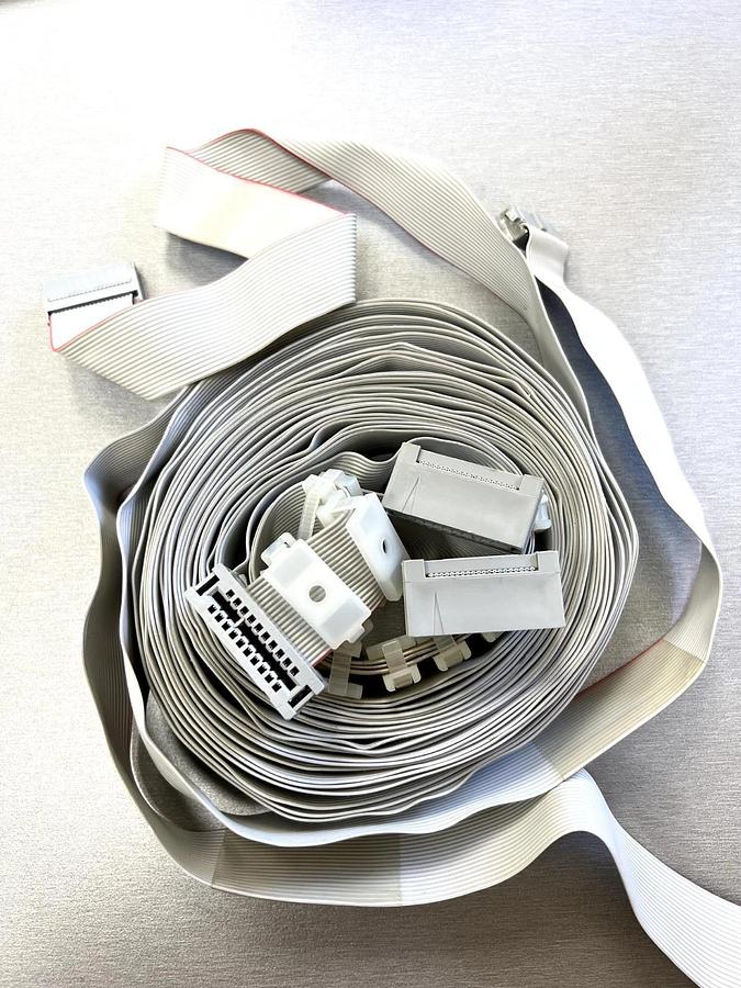 Used SVG Thermco VTR Ribbon Cable P/N 600157-02 ASSY FLOW CONTROL CABLE (3 CH.), Used