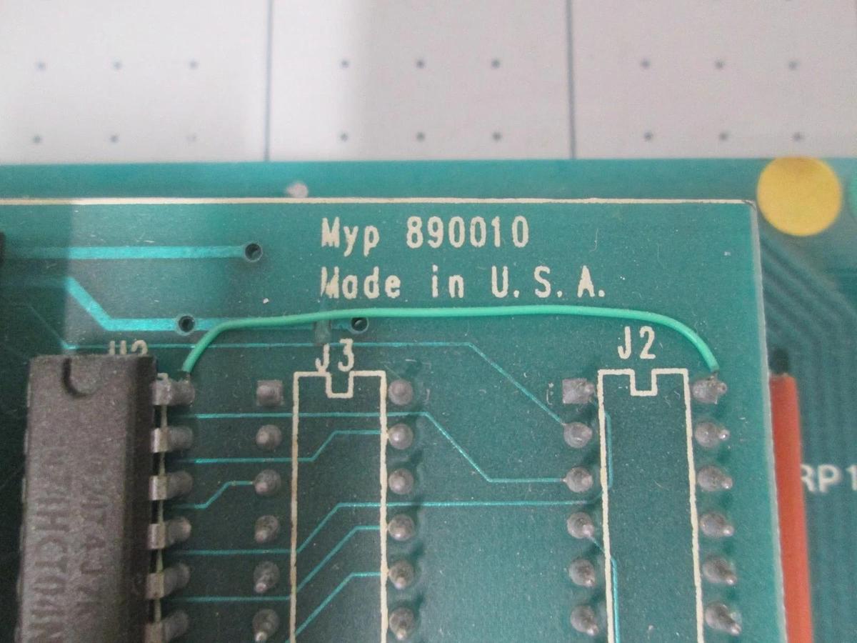 Used Semy Engineering, MYP820300, PCB Assy w/ MYP890010, Used