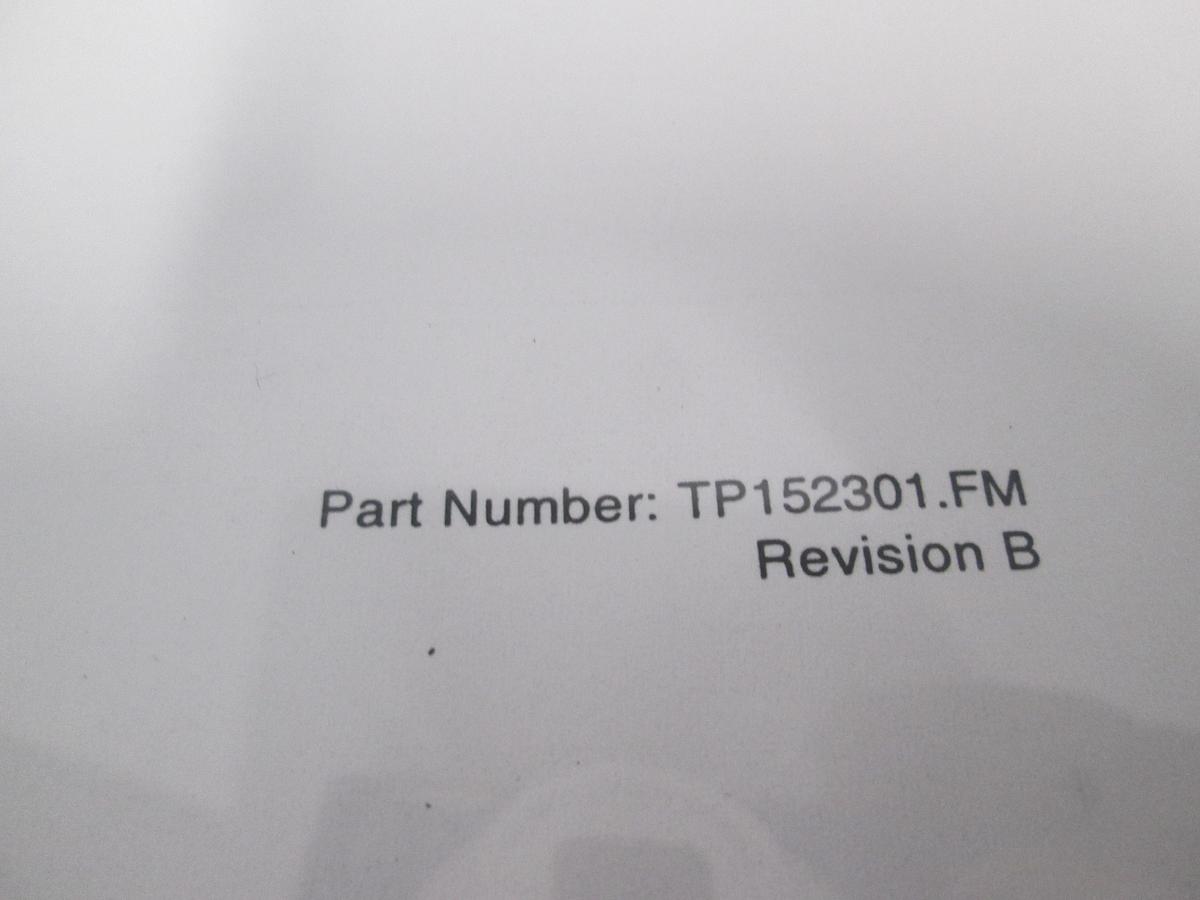 Used Watkins-Johnson, Semiconductor Parts Identification Manual, TP152301.FM 