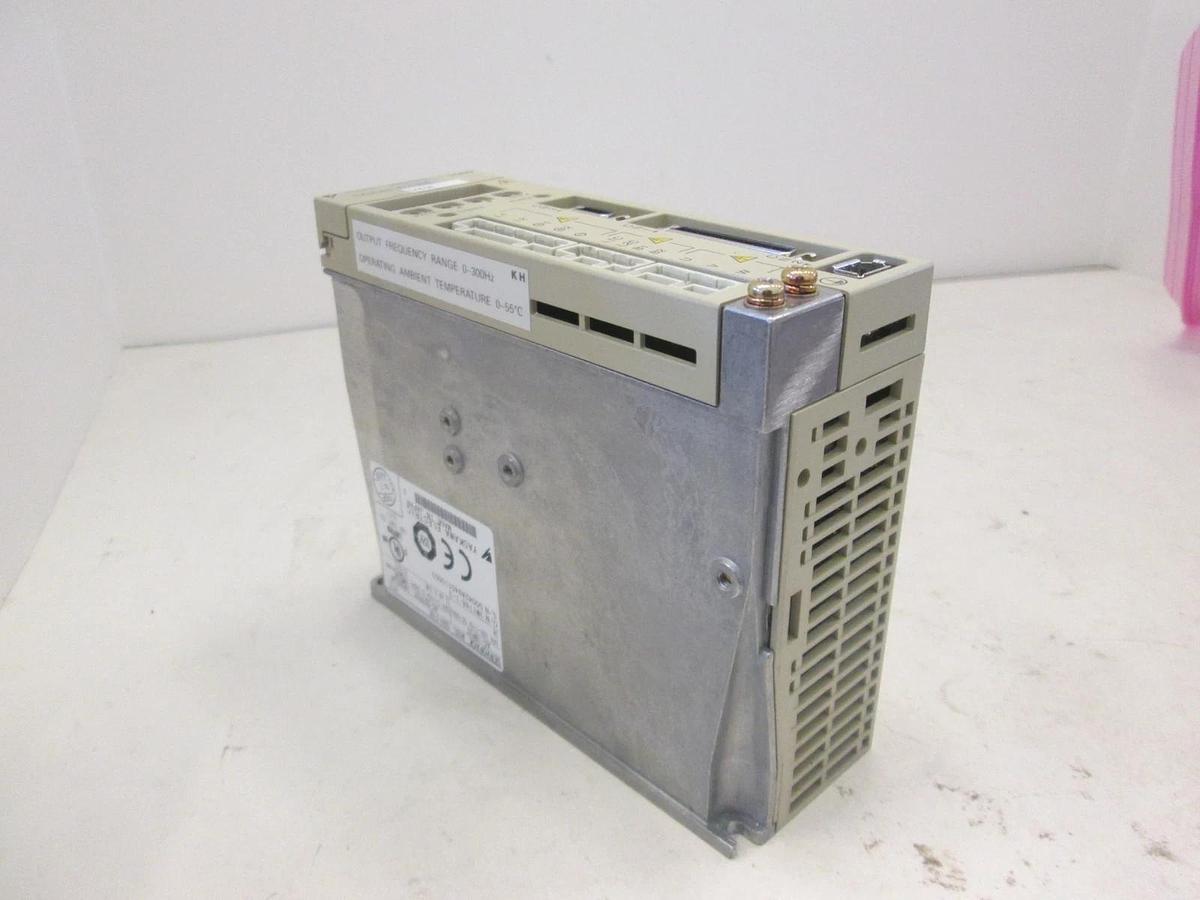 Used Yaskawa, Servopack, Motor Driver, SGDH-01BE, 100-115V, 50/60Hz, Used