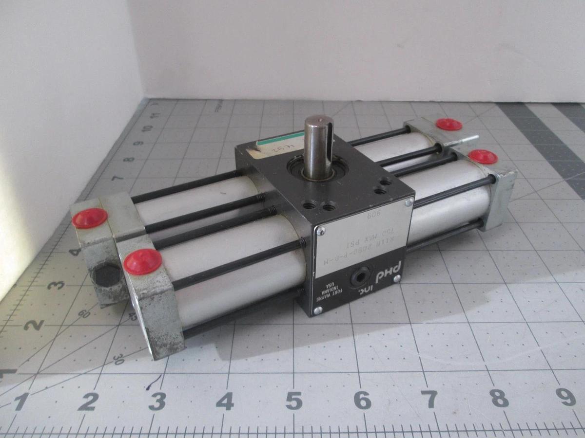 Used PHD Inc., R11H 2090-P-D-M, Pneumatic Actuator, 750 Max PSI, Used