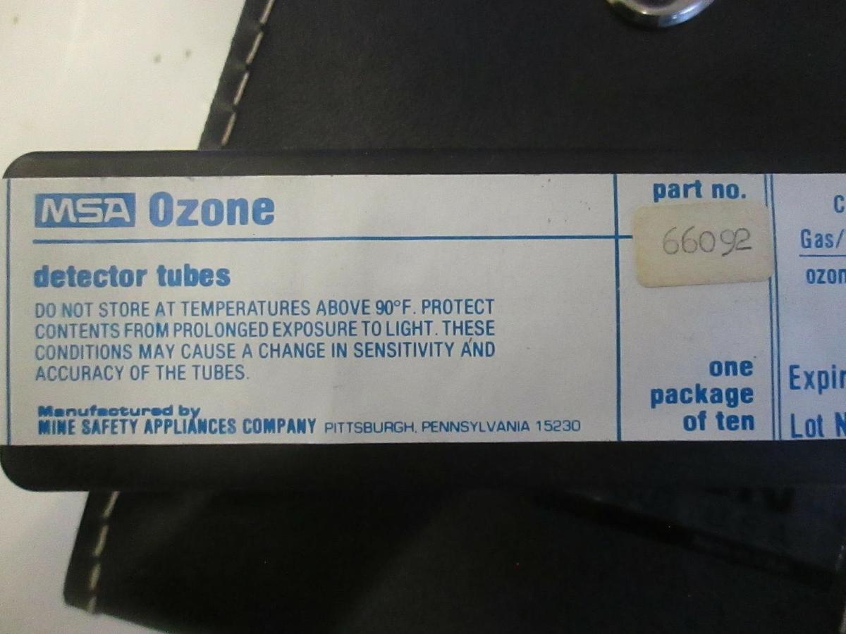 Used MSA Oriel Corporation Ozone Test Kit, New