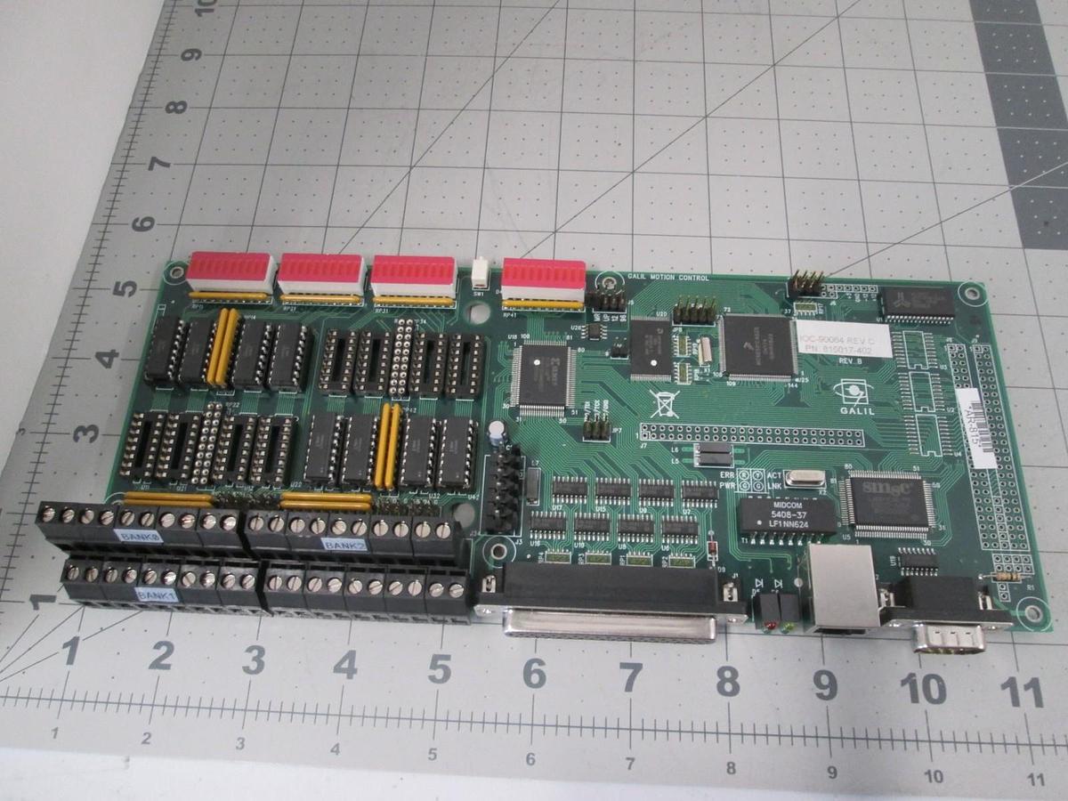 Galil Motion Control, 815017-402R, IOC-90064-10K, Programmable I/O Load PCB, New