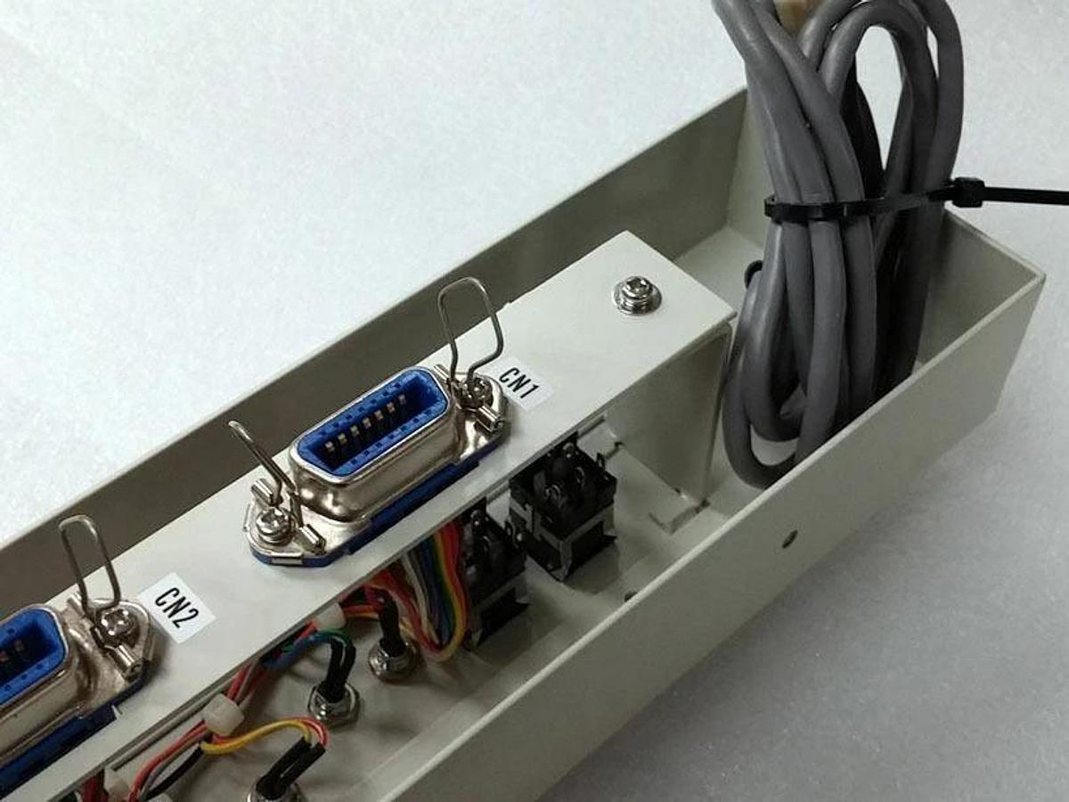 Used TEL Tokyo Electron Personal Computer Interface Panel for TS-4000Z Control Unit