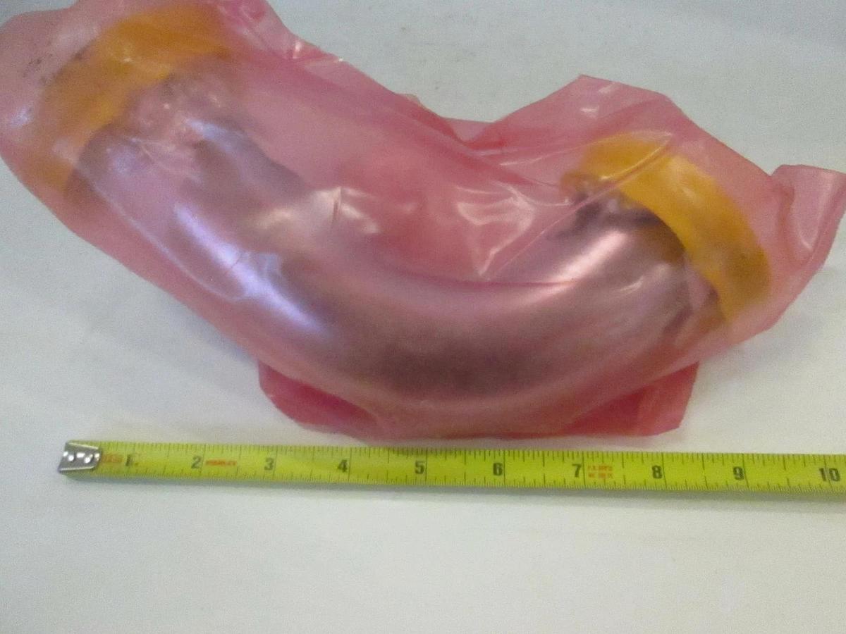 Used AMAT, 0050-38120, Weldment, 90 Deg Elbow Foreline EXT #1, New