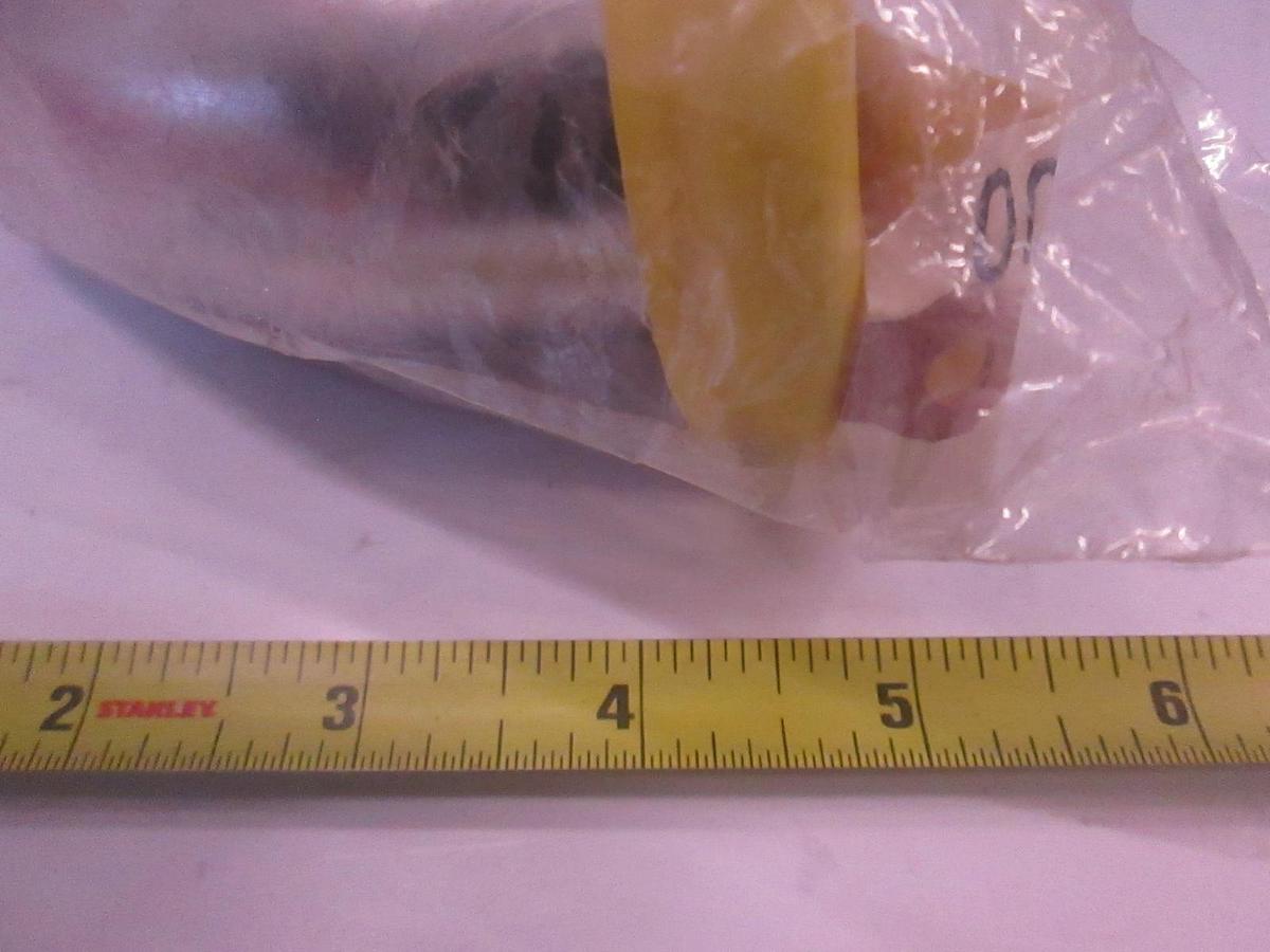 Used AMAT, 0050-38128, Stainless Steel 90 Deg Elbow with Single Port, New