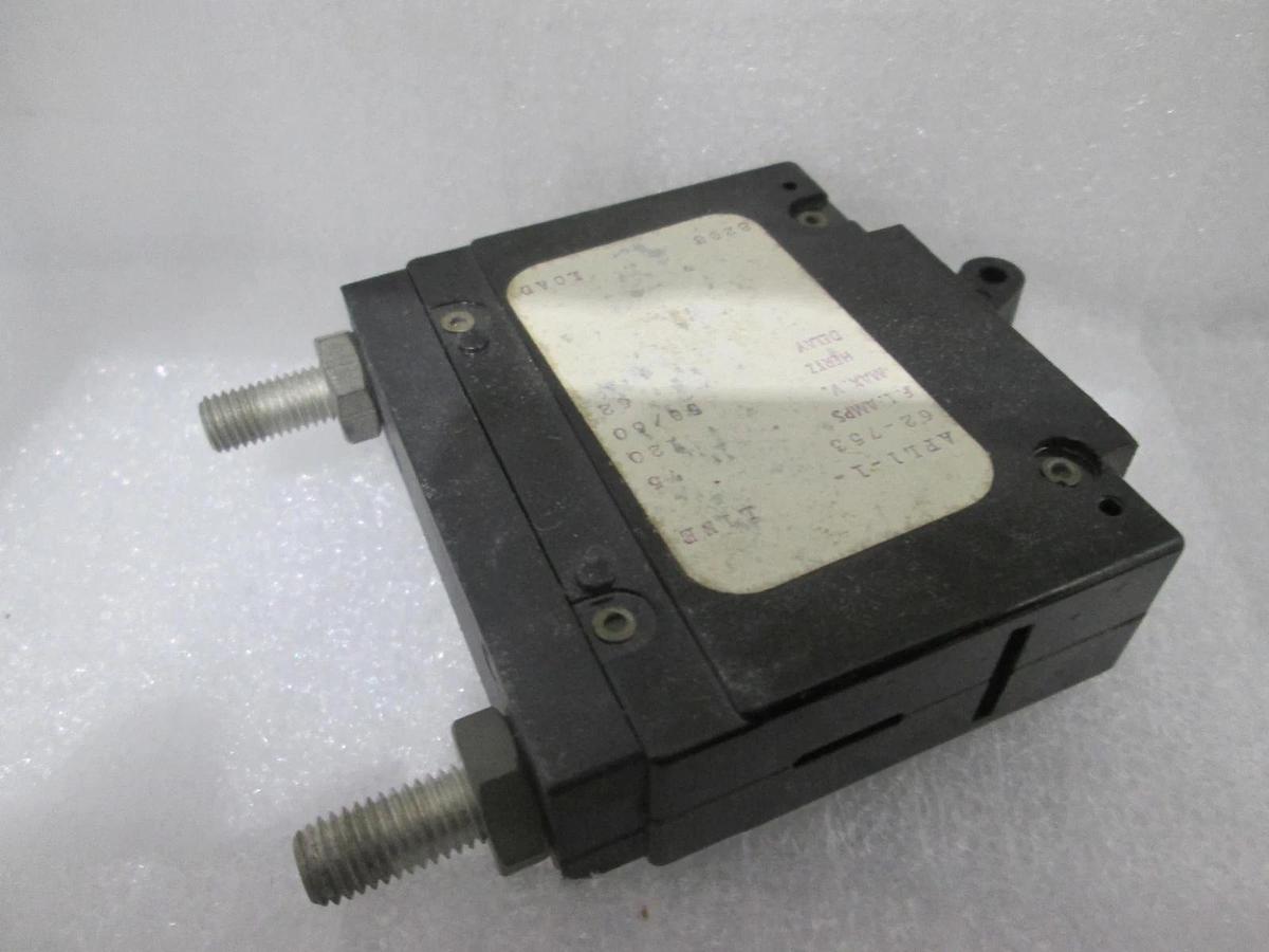Airpax, APL1-1-62-753, 1 Pole, Circuit Breaker, 5A, New