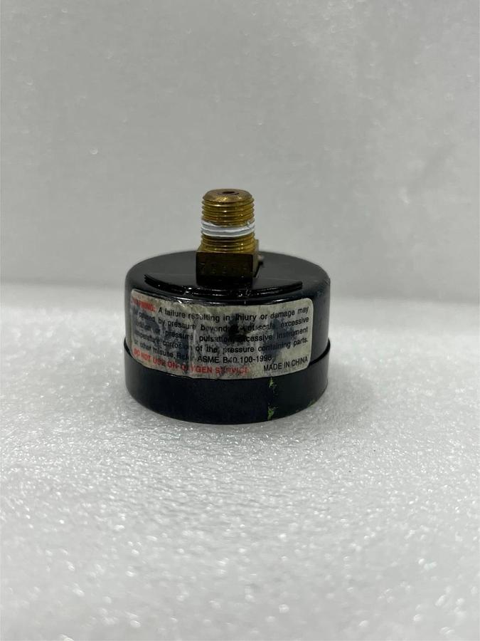 Used Norgren, B40.100-1998 Pressure Gauge, 0-160 PSI, Used