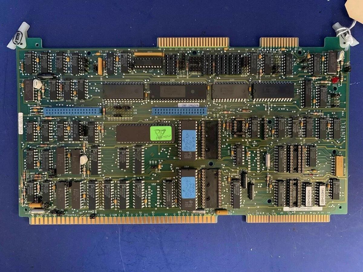 Used Intel PWA 145904-002 CPU Image PCB, Used