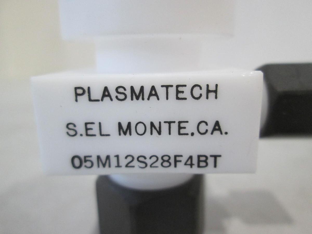 Plasma Tech, 05M12S28F4BT, Teflon Fitting, New