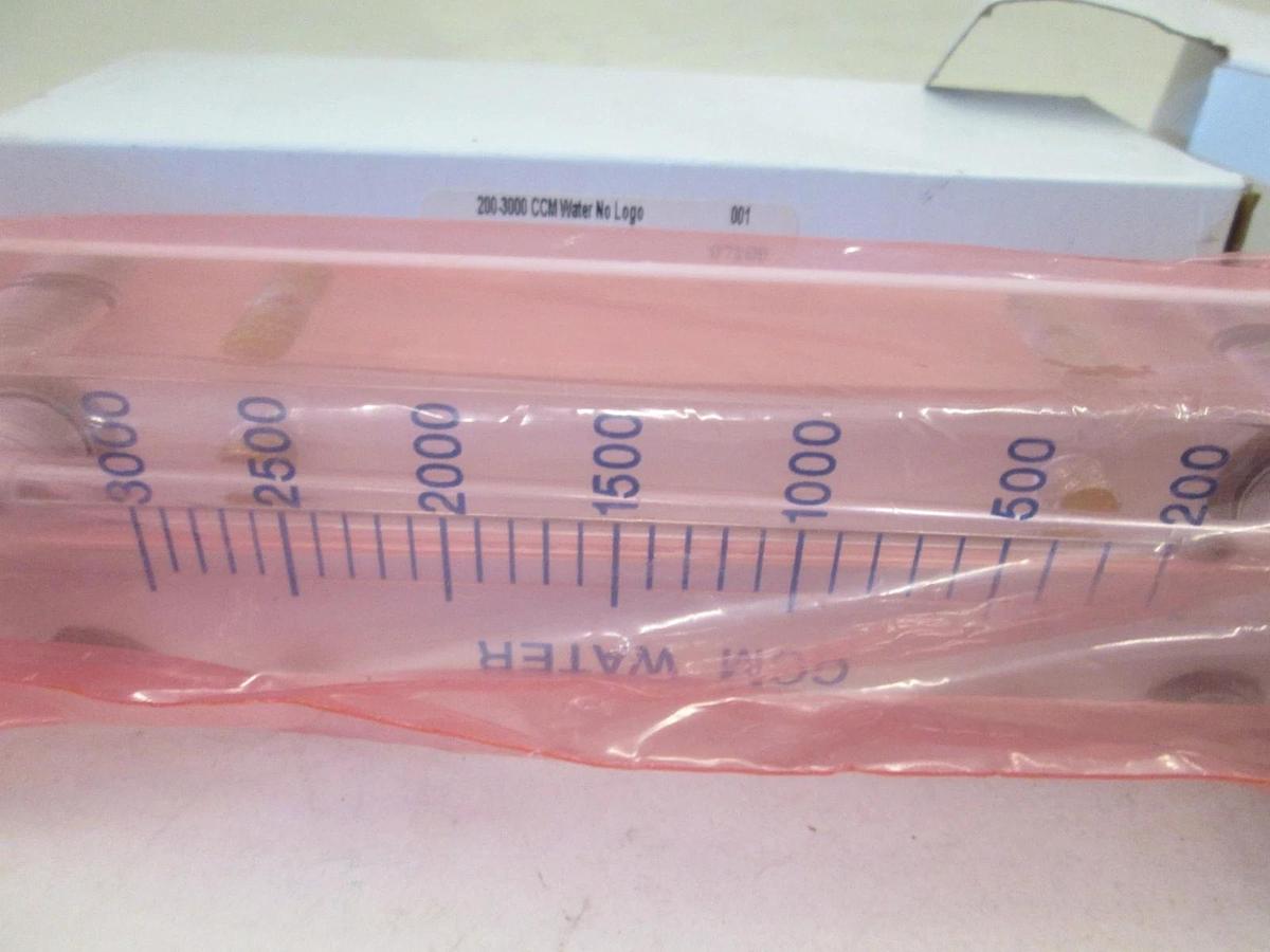 VWR, FR4L54SLVT-NL, Flowmeter, 200-3000CCM for Water, New, Lot of 2