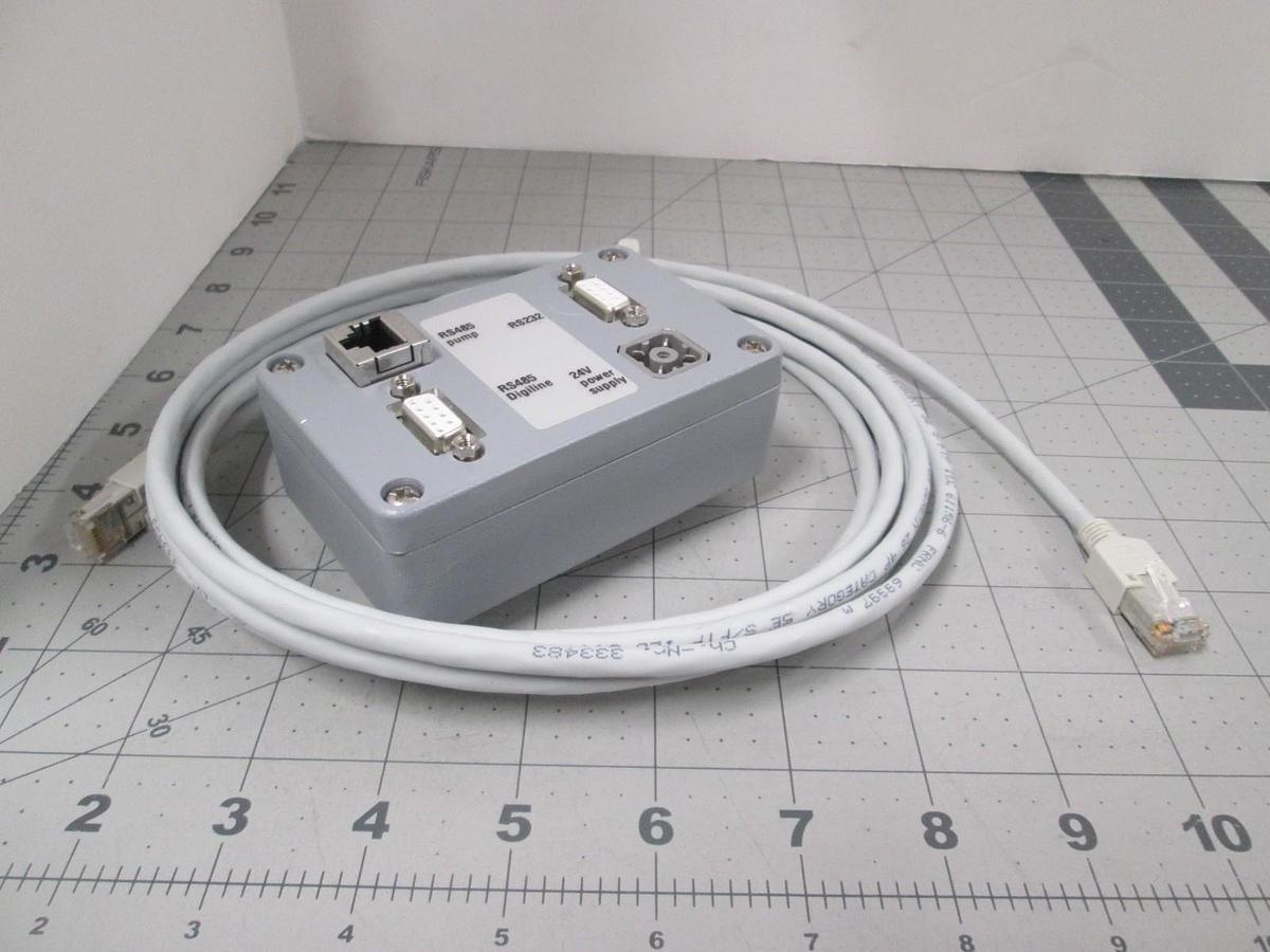 Used Pfeiffer Vacuum, D-35614 Asslar, Gauge Pirani PM 051 w/ Cable, New