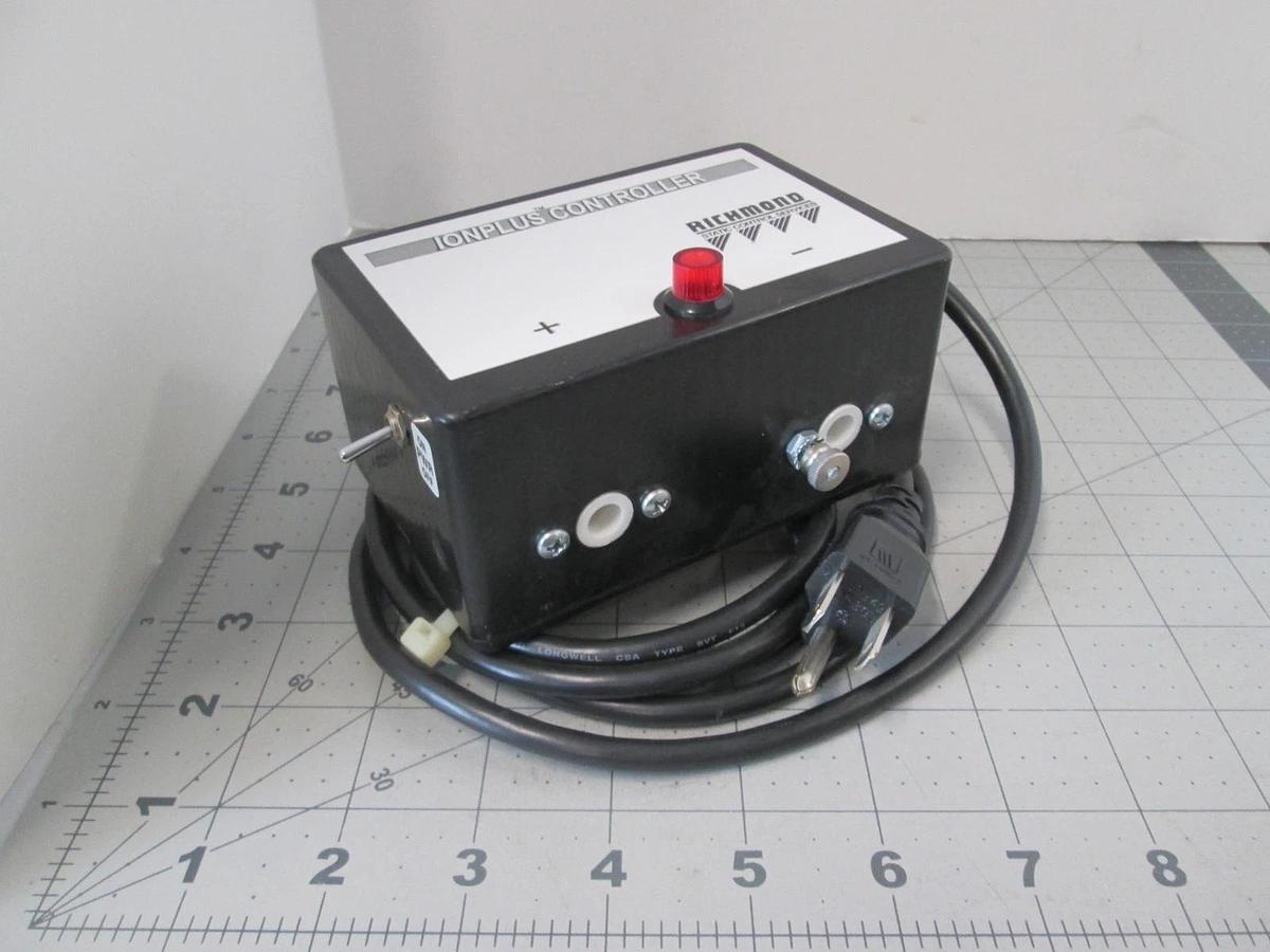 Richmond Static Control Service, IONplus Controller Used