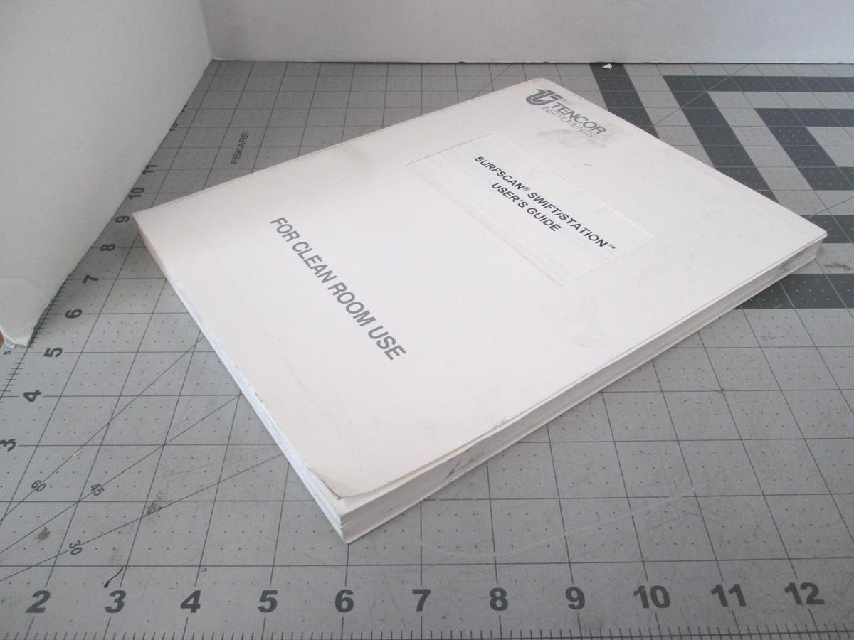 Used Tencor, Surfscan Swift/Station User's Guide, 272027-27, Used