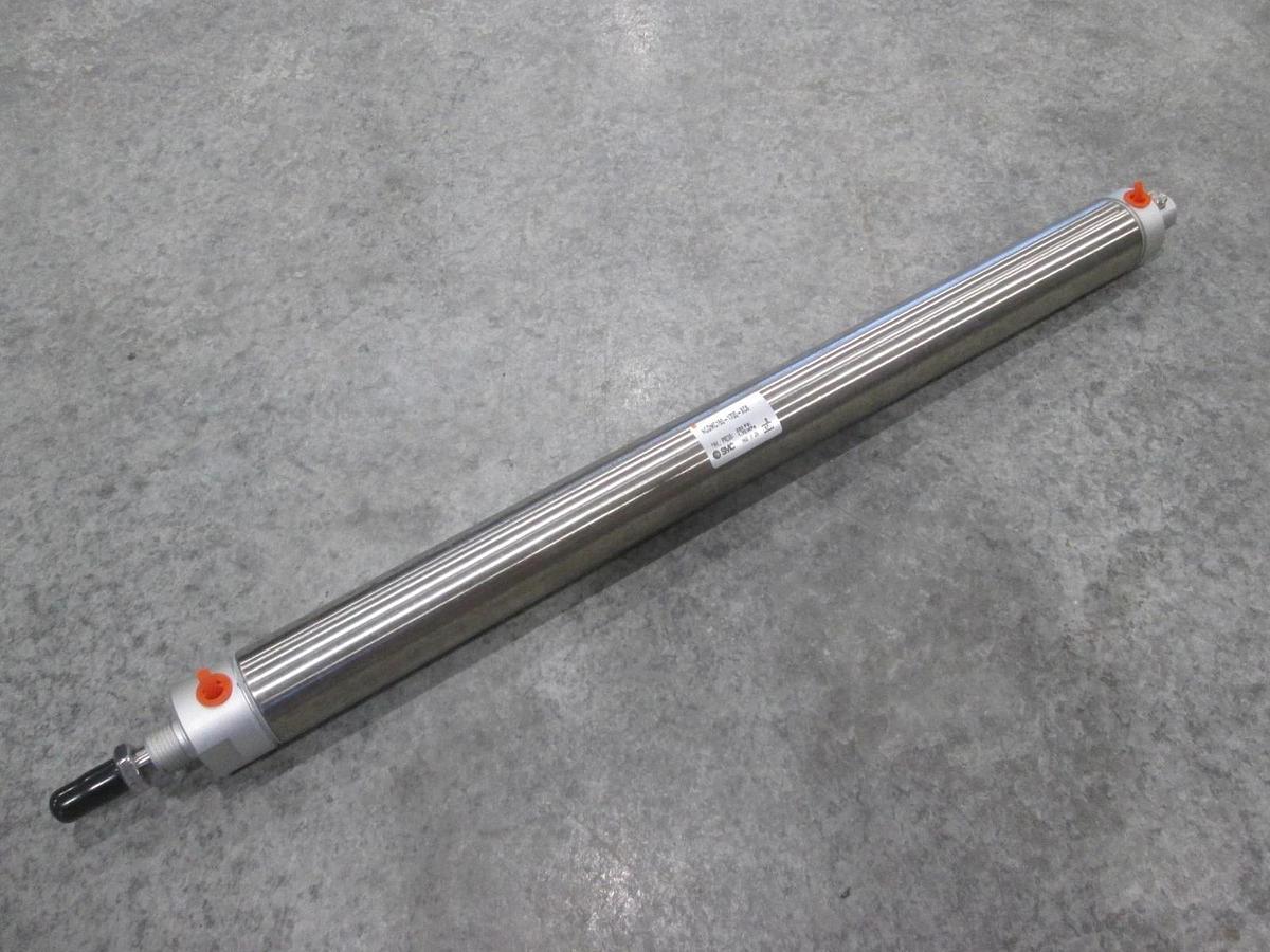 SMC, NCDMC150-1700-XC6 Pneumatic Cylinder, Bore 1.5", Stroke 17", Ports 1/8" NPT