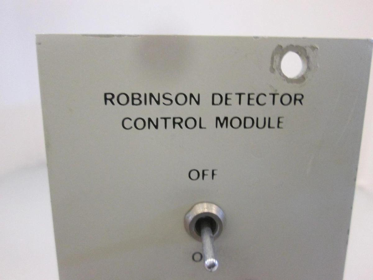 Used E.T.P. Semra, Robinson Detector Control Module, PSM-4H, Used