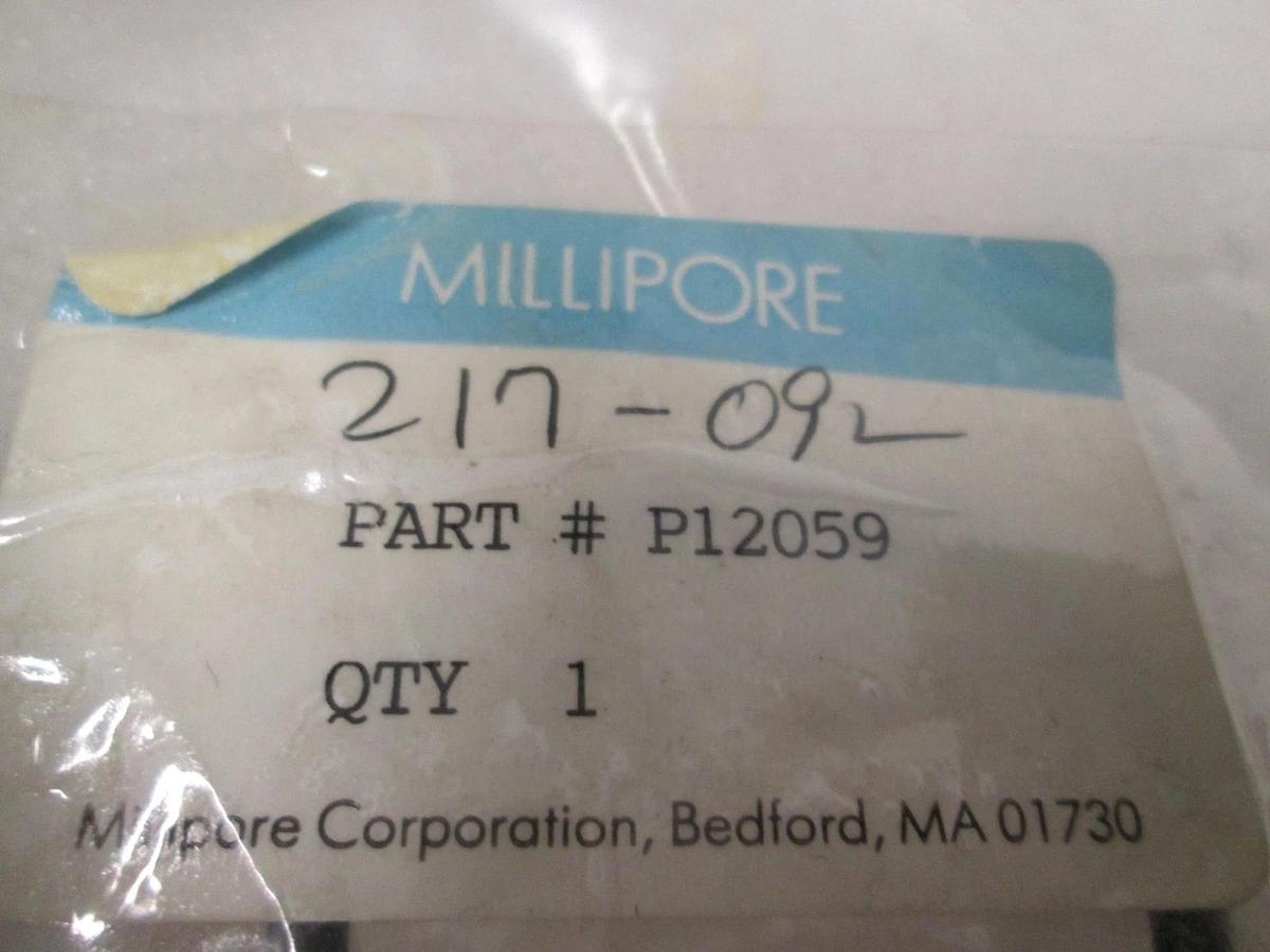Millipore, O-Ring, P12059, 217-092, New, Lot of 4