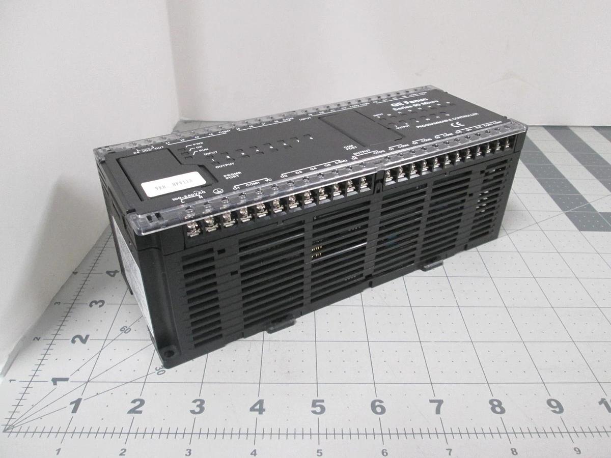 Used GE Fanuc, IC693UDR05RP1, Series 90 Micro PLC Programmable Controller, Used