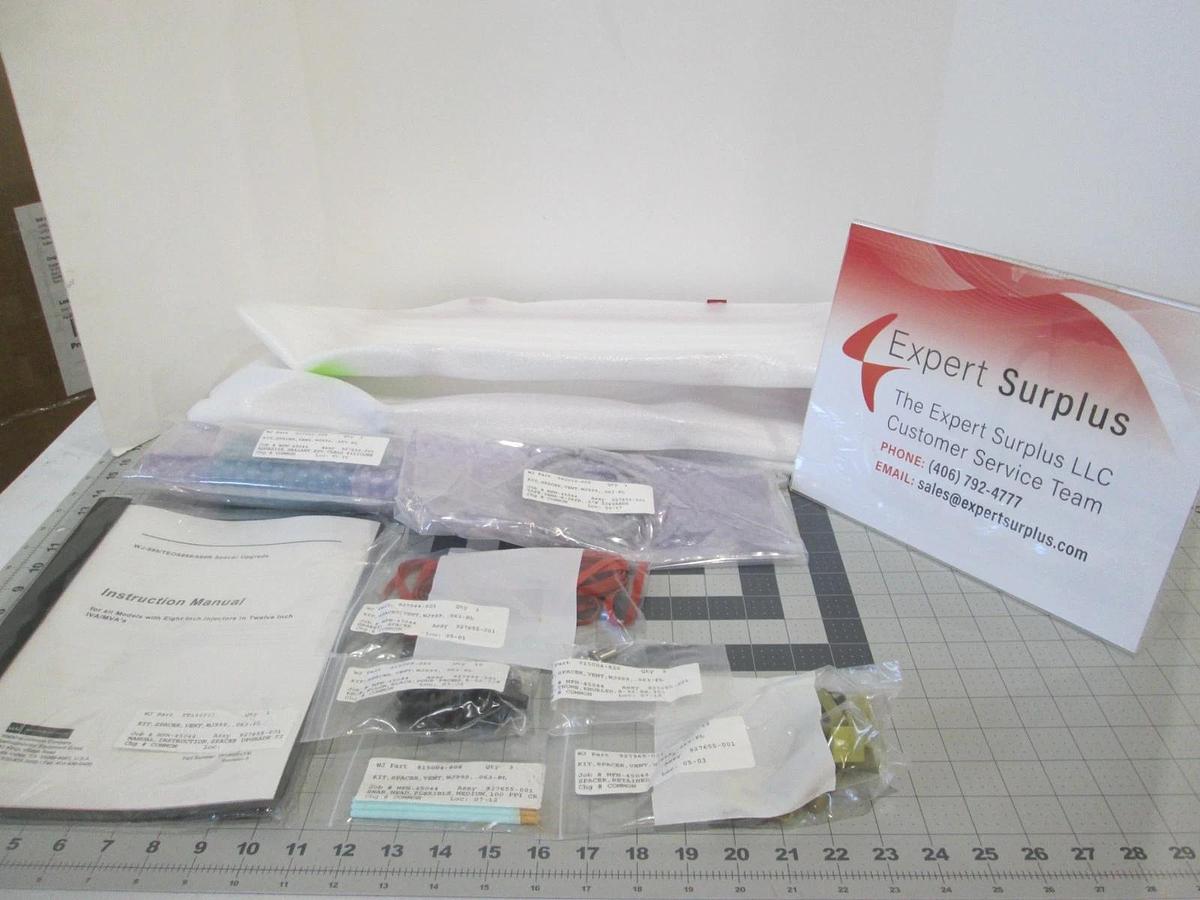 Watkins Johnson, 927655-00, WJ999 APCVD Vent Spacer Kit, New