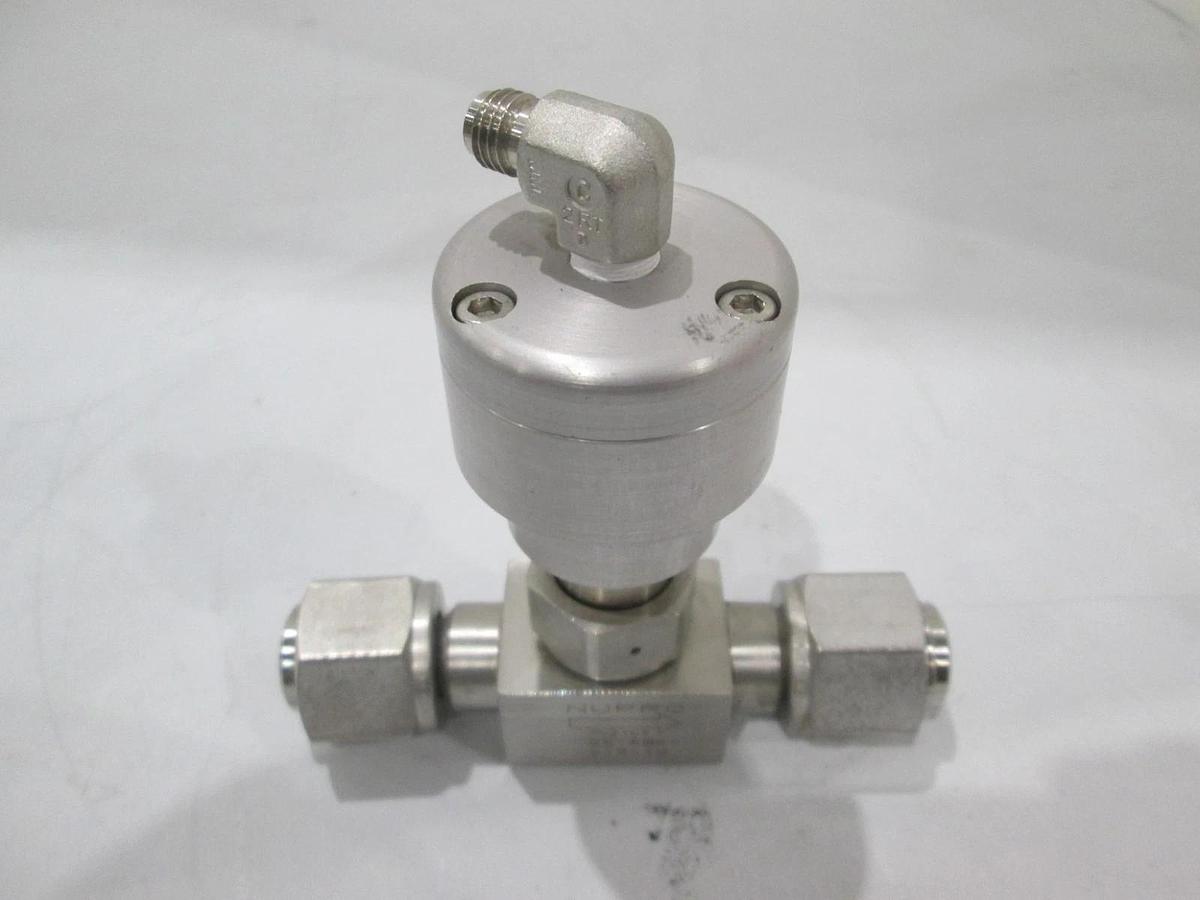 Used Nupro, SS-8BK-V19-1O, NO Valve, Used