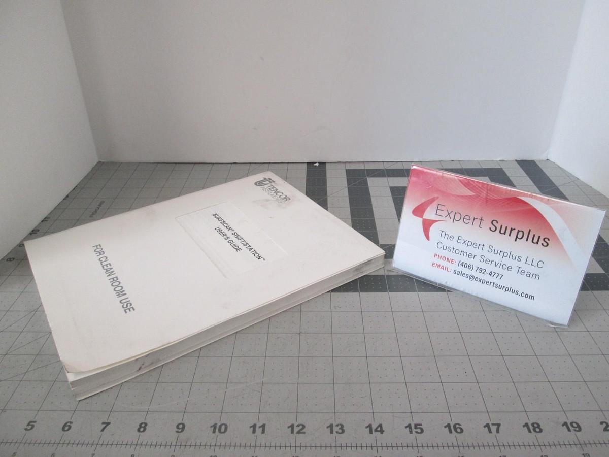 Used Tencor, Surfscan Swift/Station User's Guide, 272027-27, Used