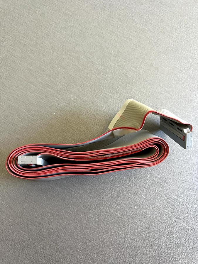 Used SVG VTR Ribbon Cable PIN 601339-01 ASSY HRNS GAS I/N 26 Pin, Used