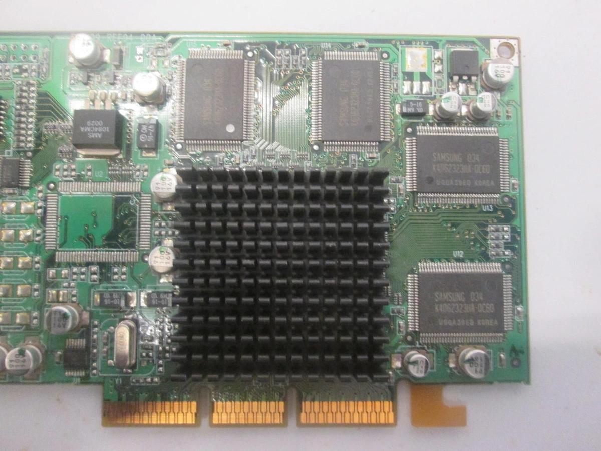 Used Radeon, 1025-D3320, Graphics Card, Used