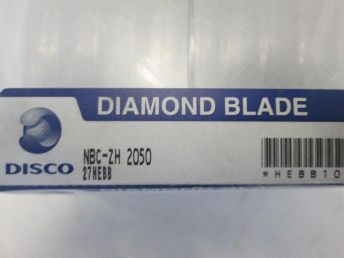 Disco, Dicing Saw Diamond Blade, NBC-ZH-2050, New, Lot of 10