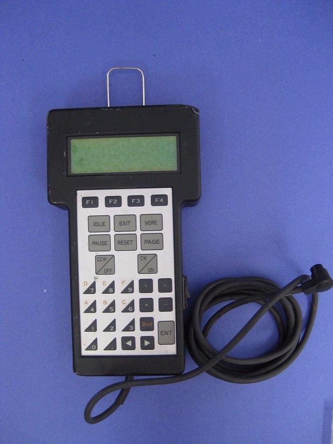 Used Teach Robot Pendant, Hand Held Controller, for  VL-800, TEL 600 FNC Used