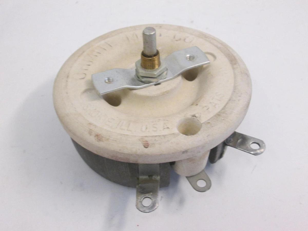 Ohmite Rheostat No. 0541, 500 OHM, .55A Max, NIB