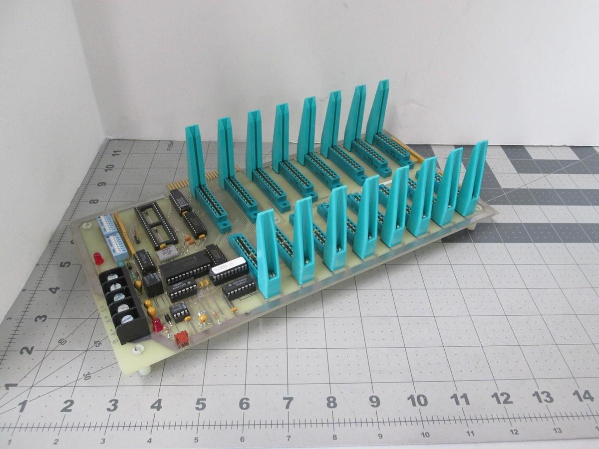 Watkins Johnson, 967285-001, Teltec, Input/Output Motherboard, 16 Slot, New