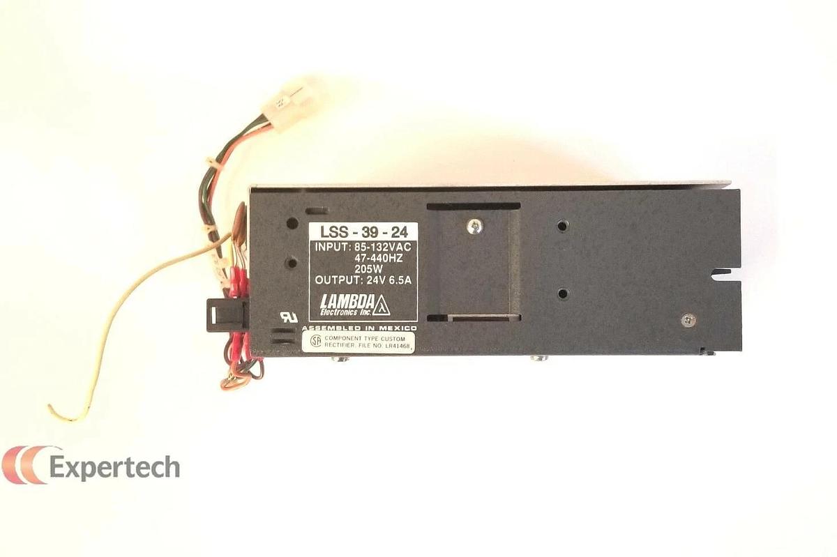 Used Lambda LSS-39-24 DC Power Supply, 24VDC 6.5A, Used