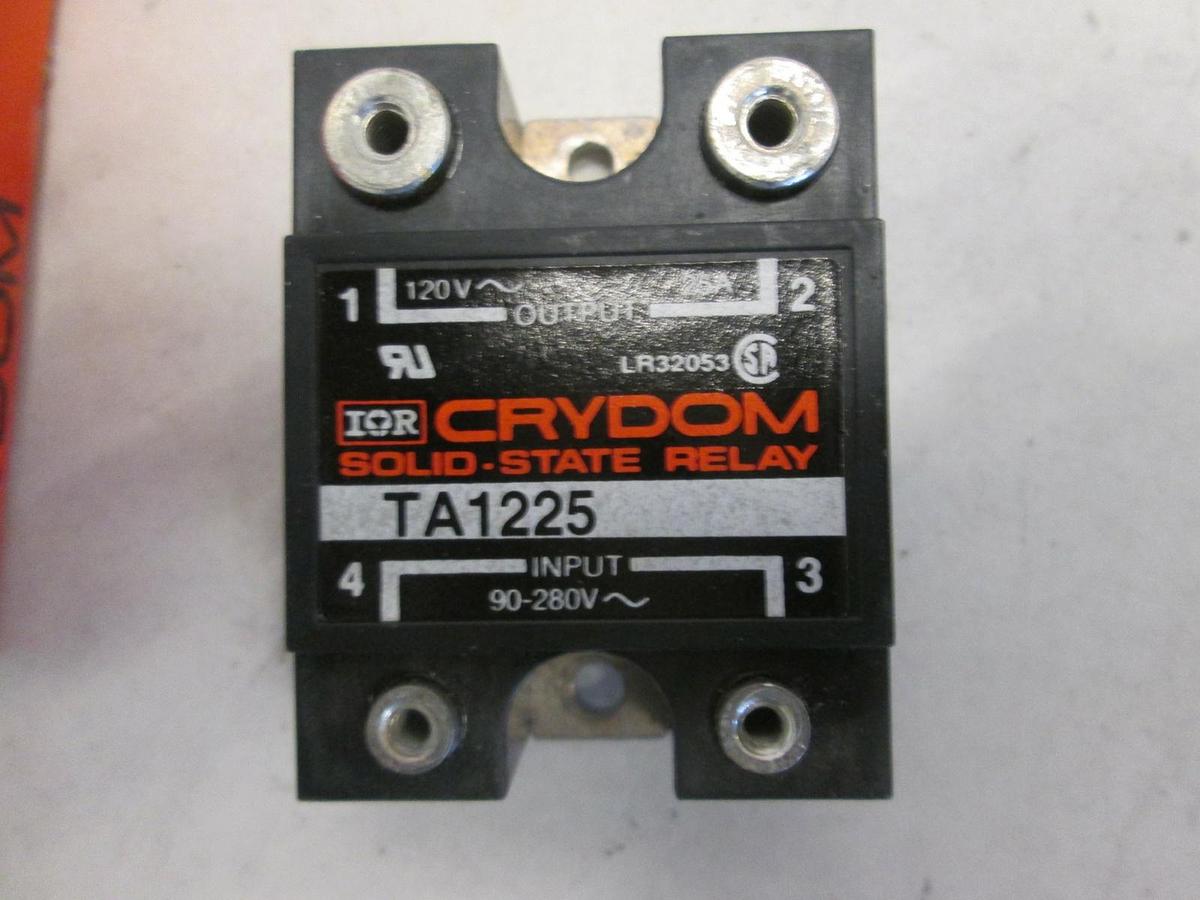 Crydom, TA1225, Solid State Relay, New